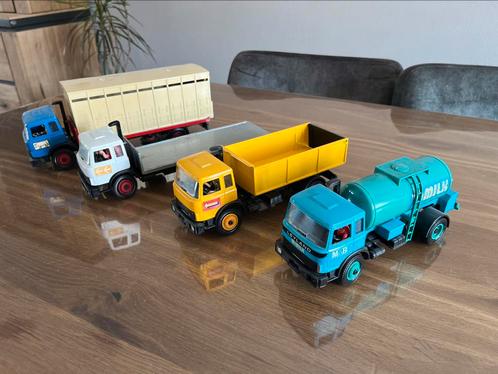 Magirus Deutz en Leyland vrachtwagens Britains Autoway, Hobby en Vrije tijd, Modelauto's | 1:32, Gebruikt, Bus of Vrachtwagen