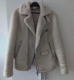 Zara Man Jas Coat | Maat M | Nieuw | Beige Suède, Ophalen of Verzenden, Nieuw, Beige