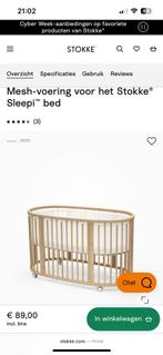 Stokke sleepi bed natural, Ophalen, Zo goed als nieuw, Ledikant