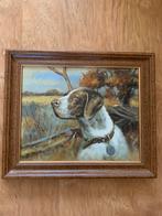 Hondenschilderij Jachthond, Ophalen of Verzenden