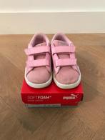Puma Smash Glitz sneakers schoenen roze meisje maat 27, Meisje, Puma, Schoenen, Ophalen of Verzenden