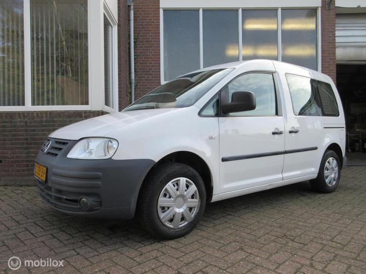 GERESERVEERD Volkswagen Caddy Maxi 2.0 EcoFuel Easyline 5p., Auto's, Volkswagen, Bedrijf, Te koop, Caddy Maxi, ABS, Airbags, Airconditioning