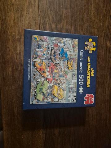 Jan van Haasteren Puzzel - In the Car Respraying Shop beschikbaar voor biedingen
