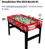 FIFA brasil worldcup 2014 officieel voetbal tafel, Ophalen of Verzenden, Zo goed als nieuw