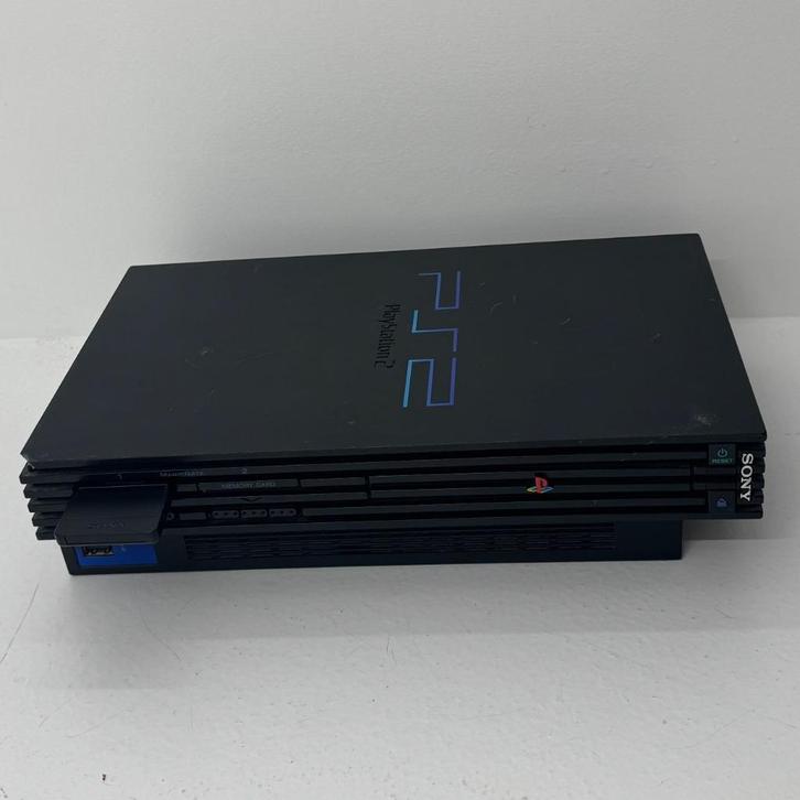 Playstation 2 Phat SCPH-39004 | Zonder controller | Met 8MB, Spelcomputers en Games, Spelcomputers | Sony PlayStation 2, Gebruikt