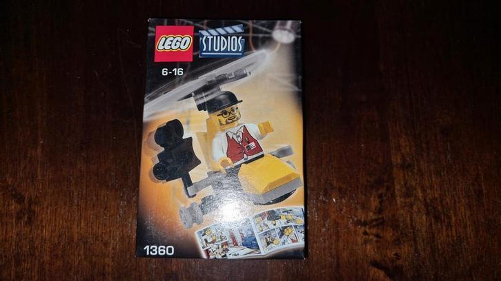 Lego Studios 1360 - Cameraman on set Nieuw in verpakking, Kinderen en Baby's, Speelgoed | Duplo en Lego, Nieuw, Lego, Complete set