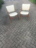 Prachtig jaren 60 vintage stoelen, Huis en Inrichting, Stoelen, Ophalen of Verzenden, Zo goed als nieuw