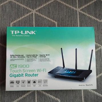 TP link Touch screen wifi router beschikbaar voor biedingen