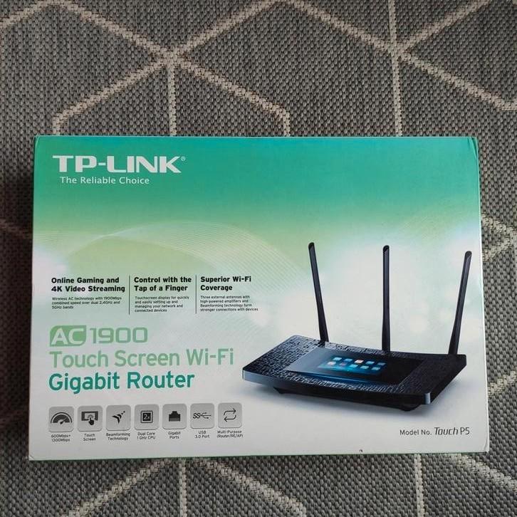 TP link Touch screen wifi router, Computers en Software, Overige Computers en Software, Zo goed als nieuw, Ophalen of Verzenden