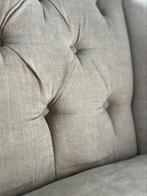 Eetkamerstoelen Rachelle met knopen en zwarte poten, Huis en Inrichting, Ophalen, Hout, Gebruikt, Landelijk