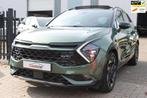 Kia Sportage 1.6 T-GDi Hybrid GT-PlusLine 100% optie's 1e Ei, Gebruikt, Zwart, 4 cilinders, Adaptive Cruise Control