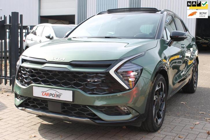 Kia Sportage 1.6 T-GDi Hybrid GT-PlusLine 100% optie's 1e Ei, Auto's, Kia, Bedrijf, Te koop, Sportage, 360° camera, ABS, Achteruitrijcamera