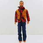 Big Jim Big Josh Mattel 1971 Pop, Verzamelen, Poppen, Ophalen of Verzenden, Zo goed als nieuw, Pop