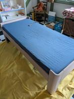 Auping Auronde  bed hoog model, verstelling met gasveer, Ophalen, Verstelbaar, 90 cm, Eenpersoons