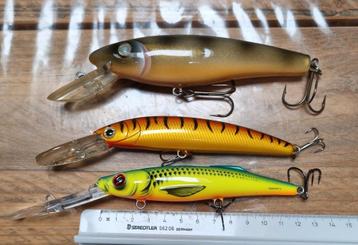 Sybe de Spok Strike Pro , Salmo deepdivers Kunstaas beschikbaar voor biedingen
