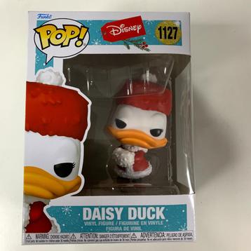 Funko Pop! Disney Holiday: Daisy Duck Christmas #1127 beschikbaar voor biedingen