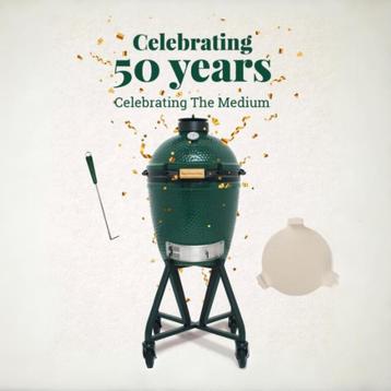 Big Green Egg Medium Compleet 50 Years SALES € 1.495,=