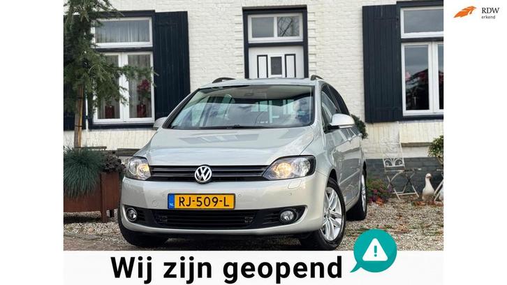 Volkswagen Golf Plus 1.2 TSI Easyline|Stoelverwarming|Clima|, Auto's, Volkswagen, Bedrijf, Te koop, Golf Plus, ABS, Airbags, Airconditioning