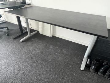 IKEA Galant Bureau Zwart 160x80 - afbeelding 2