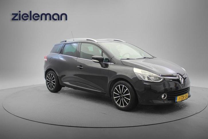 Renault CLIO Estate 0.9 TCe Night en Day - Navi, Cruise, Auto's, Renault, Bedrijf, Clio, ABS, Airbags, Airconditioning, Bluetooth