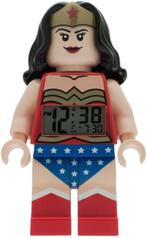 In nieuwstaat verkerende / werkende Lego wekker Wonder Woman, Kinderen en Baby's, Speelgoed | Duplo en Lego, Verzenden, Zo goed als nieuw