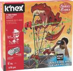 T-Rex Fury Roller Coaster K’NEX - dinosaurus achtbaan, K'nex, Zo goed als nieuw, Ophalen