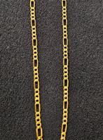 Figaro 14k goud ketting, Nieuw, Ophalen of Verzenden, Goud, Goud