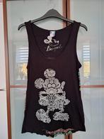 Desigual tanktop L, Kleding | Dames, Zwart, Maat 42/44 (L), Ophalen of Verzenden, Zo goed als nieuw
