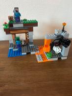 LEGO Minecraft De Verlaten Mijn 21166, Kinderen en Baby's, Speelgoed | Duplo en Lego, Ophalen of Verzenden, Zo goed als nieuw