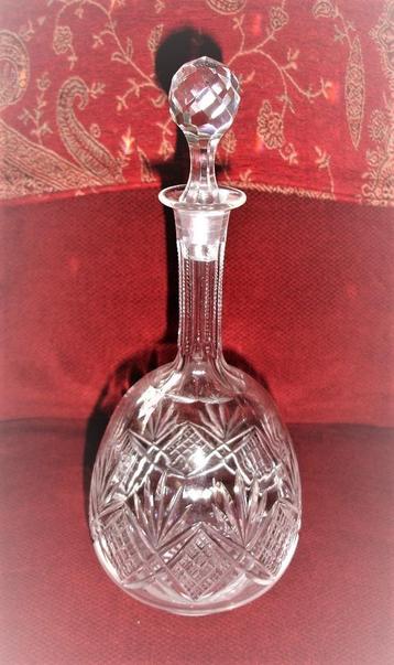 ﻿ORIGINEEL KRISTAL BACCARAT KARAF + STOP SAINT LOUIS - wvq beschikbaar voor biedingen