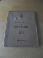 Renault garageboek, Ophalen, Gelezen, Renault
