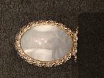 Antieke ovale fotolijstje bolglas ,, Ophalen of Verzenden, Zo goed als nieuw