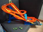 Hot Wheels achtbaan met 2 karretjes, Ophalen of Verzenden, Zo goed als nieuw, Hot Wheels
