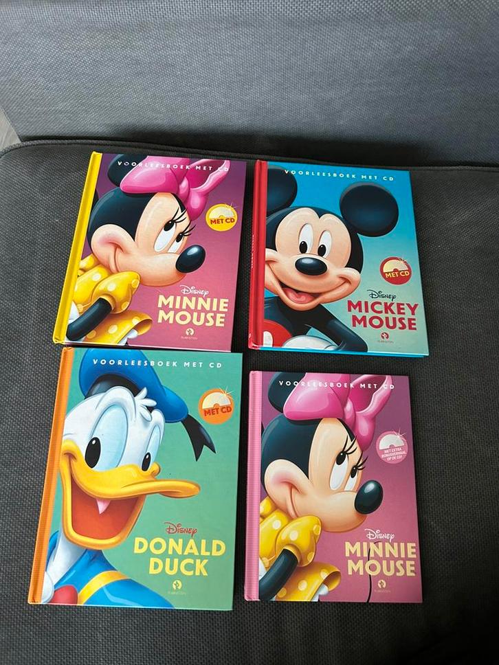 The Walt Disney Company voorleesboeken, Boeken, Kinderboeken | Kleuters, Zo goed als nieuw, Fictie algemeen, 4 jaar, Jongen of Meisje