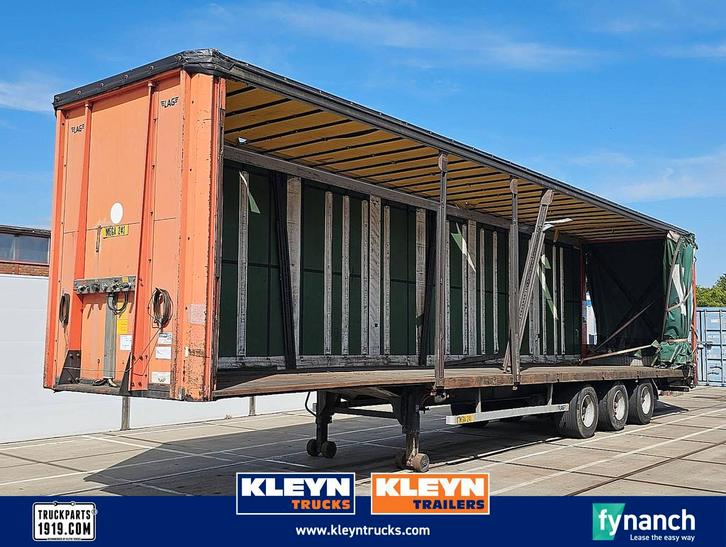 L.A.G. O-3-39 01 MEGA, Auto's, Vrachtwagens, Bedrijf, Te koop, ABS, Aanhangers en Opleggers, Diesel, Handgeschakeld, Origineel Nederlands