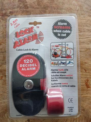 Lock alarm slot ( kabelslot) beschikbaar voor biedingen