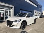 Private Lease Peugeot E-208 EV GT 50kWh 136pk 2023 Wit, Auto's, Peugeot, Wit, Origineel Nederlands, Elektrisch, USB