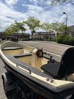 Leuke Liberty 430 sloep met stuurconsole en 10 pk motor, Ophalen, Gebruikt, Tot 10 pk, 3 tot 6 meter