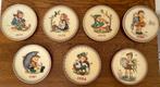 6x Hummel bordjes van diverse jaren (onbeschadigd!), Ophalen, Zo goed als nieuw, Hummel