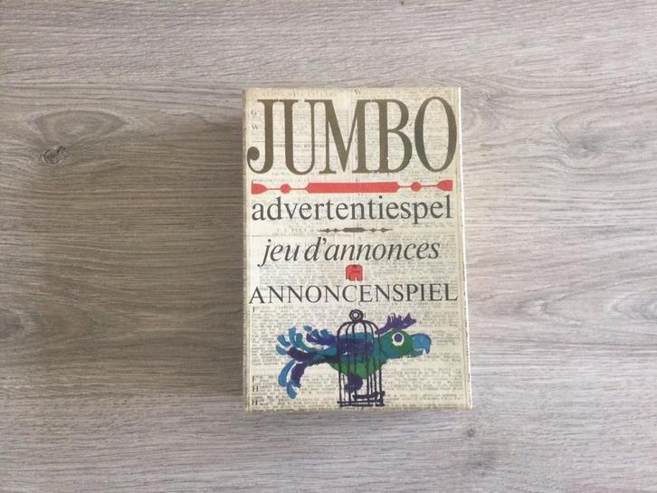 Advertentiespel, Hobby en Vrije tijd, Gezelschapsspellen | Overige, Gebruikt, Een of twee spelers, Drie of vier spelers, Ophalen of Verzenden