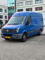 Volkswagen Crafter 2.0 TDI 2013 L2H2 Laadklep Dhollandia, Euro 5, Zwart, 4 cilinders, Bedrijf