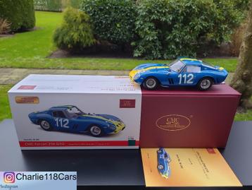 CMC 1/18 1964 Ferrari 250 GTO Targa Florio Norinder/Troiberg beschikbaar voor biedingen