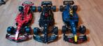 3 x lego formule 1(zonder dozen en boekjes, Ophalen of Verzenden, Zo goed als nieuw