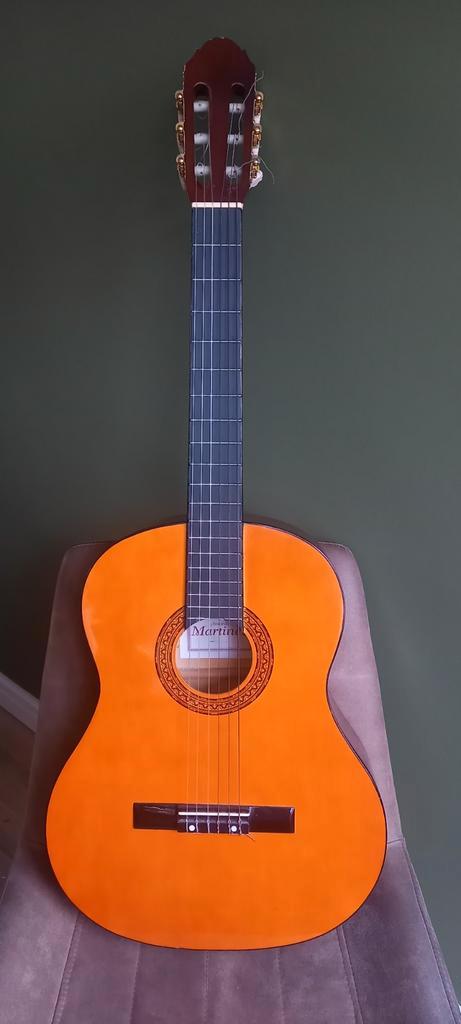 Antonio Martinez Gitaar     Linkshandig, Muziek en Instrumenten, Snaarinstrumenten | Gitaren | Akoestisch, Gebruikt, Klassieke of Spaanse gitaar