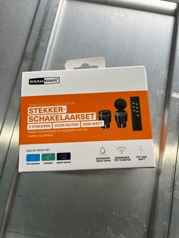 KlikAanKlikUit AGC2-3500R stekkerschakelaarset beschikbaar voor biedingen