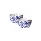 Nieuw, Heinen Delfts Blauw, schaaltje Kerstengel, set van 2, Diversen, Kerst, Ophalen, Industrieweg 7, 3881LB Putten, Info@heinendelftsblauw.nl