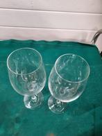 wijnglazen groot op voet glas, Ophalen of Verzenden, 'T Olde Gre-j, Info@toldegrej.nl, Endepoelstraat 20f Didam