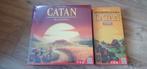 Catan basisspel + De kooplieden en Barbaren van Catan, Ophalen of Verzenden, Zo goed als nieuw
