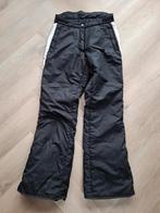 Zwarte Mountain Peak skIbroek met witte bies maat XL, Ophalen of Verzenden, Zo goed als nieuw, Maat 46/48 (XL) of groter, Broek