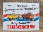sticker fleischmann Ho modeltrein, Hobby en Vrije tijd, Modeltreinen | H0, Fleischmann, Ophalen of Verzenden, Zo goed als nieuw